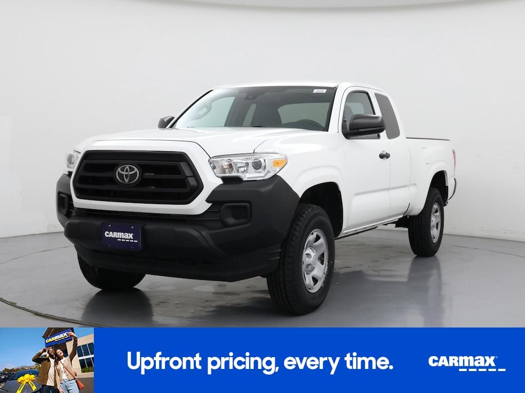 used 2021 Toyota Tacoma car, priced at $27,998