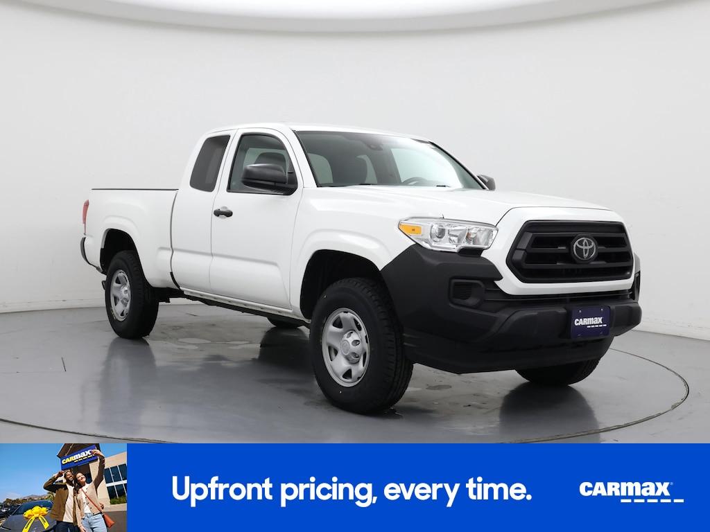used 2021 Toyota Tacoma car, priced at $27,998
