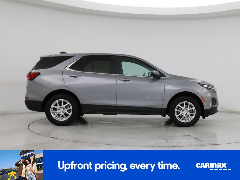 used 2023 Chevrolet Equinox car, priced at $22,998