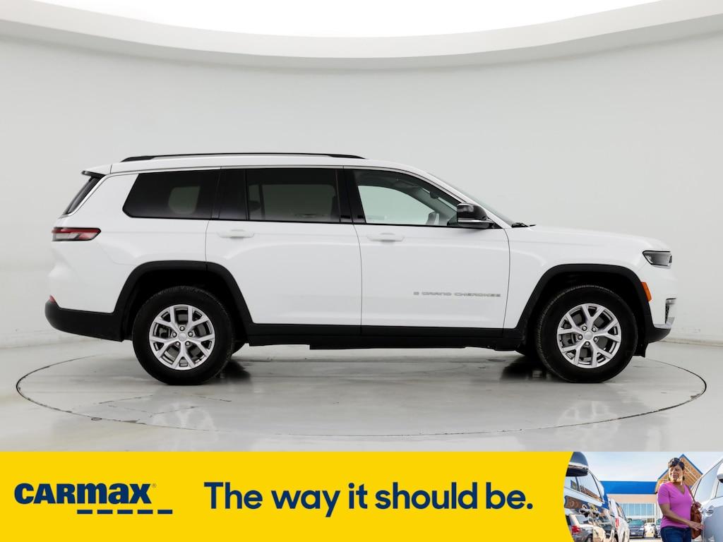used 2022 Jeep Grand Cherokee L car, priced at $33,998