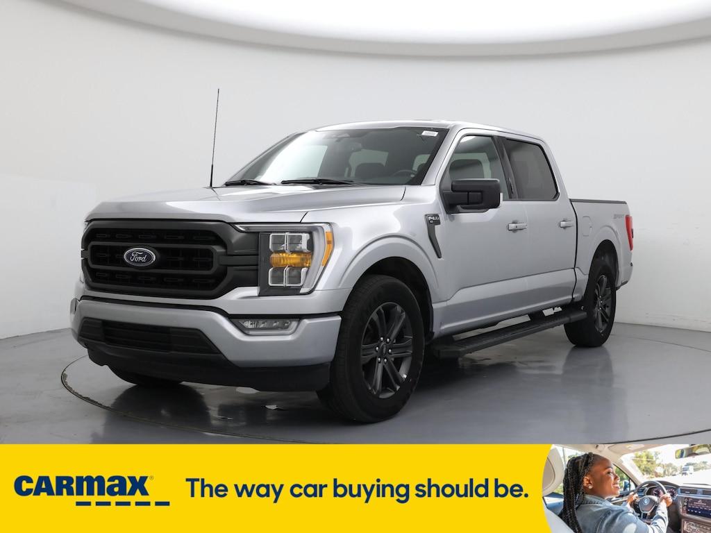 used 2023 Ford F-150 car, priced at $38,998