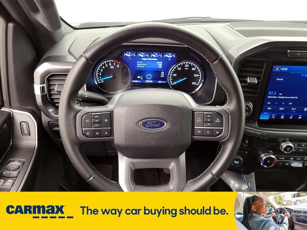 used 2023 Ford F-150 car, priced at $38,998