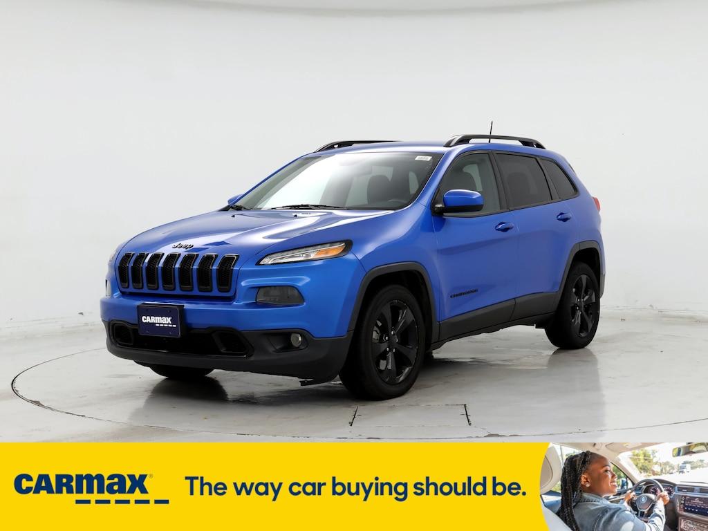 used 2018 Jeep Cherokee car, priced at $16,998