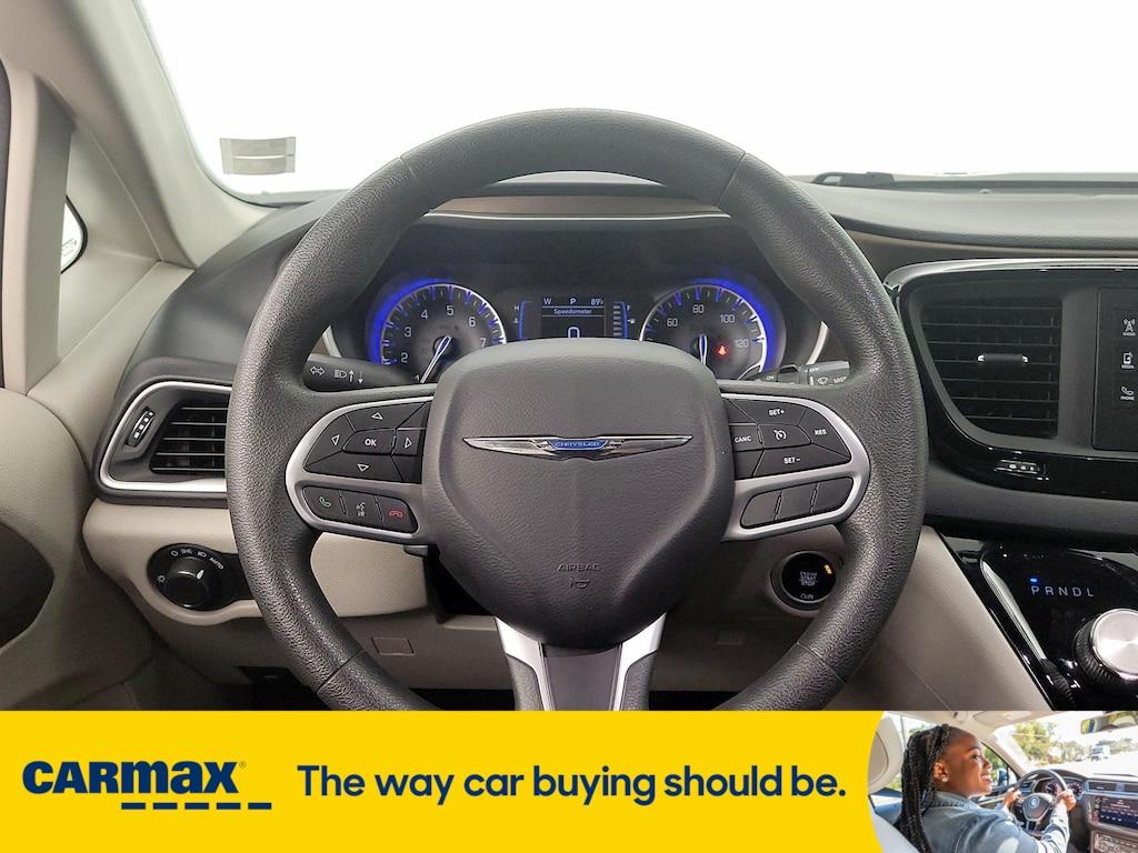 used 2017 Chrysler Pacifica car, priced at $20,998