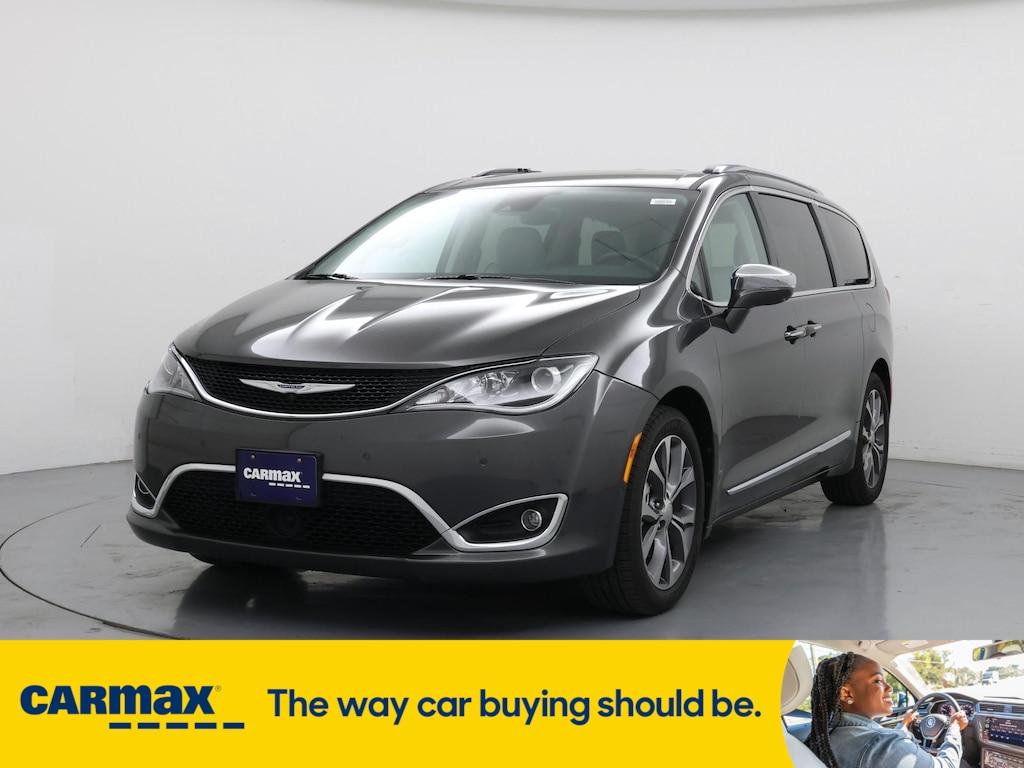 used 2017 Chrysler Pacifica car, priced at $22,998