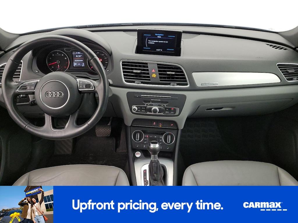 used 2018 Audi Q3 car, priced at $19,998
