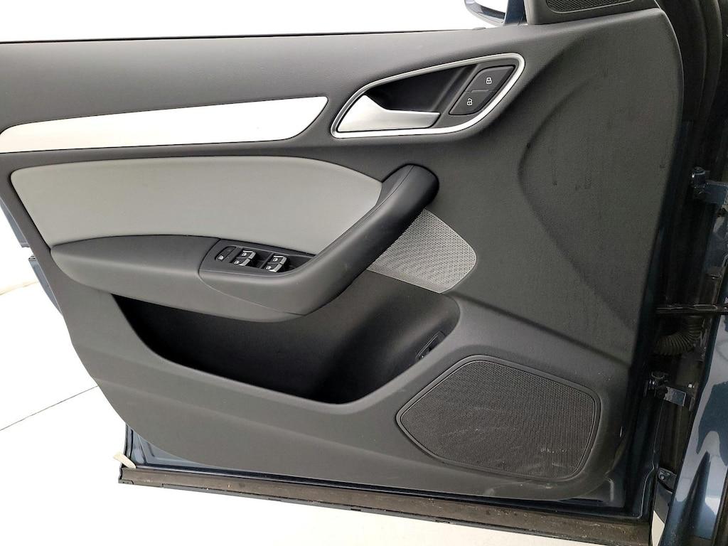 used 2018 Audi Q3 car, priced at $19,998