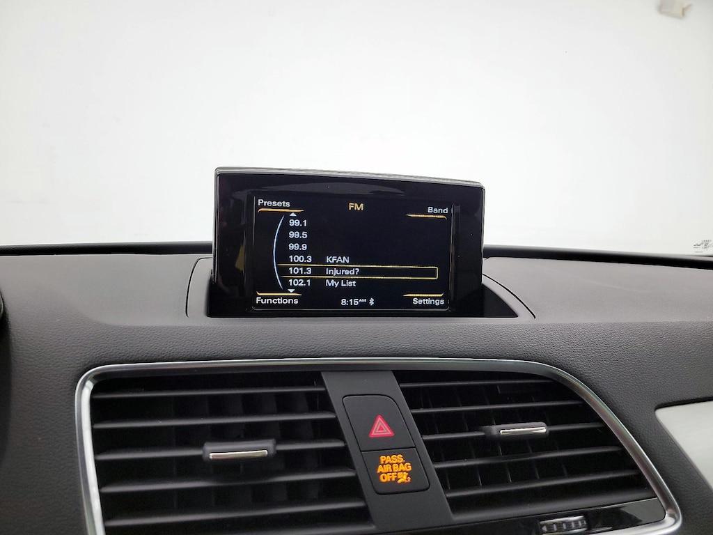 used 2018 Audi Q3 car, priced at $19,998