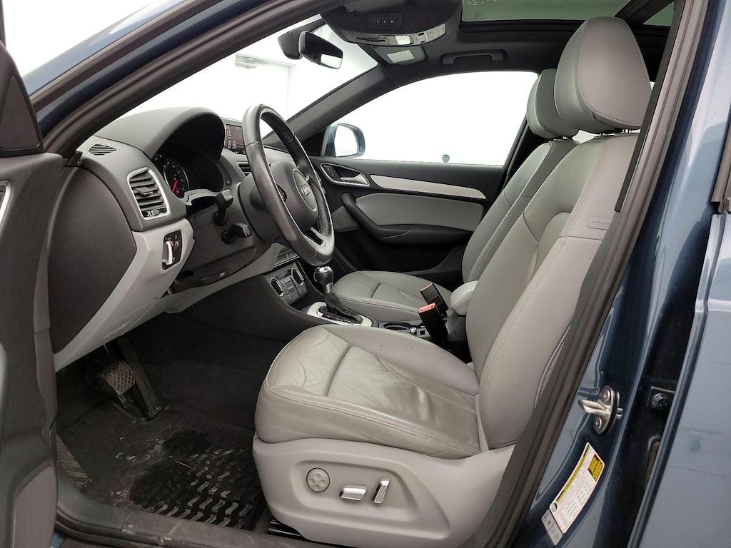 used 2018 Audi Q3 car, priced at $19,998