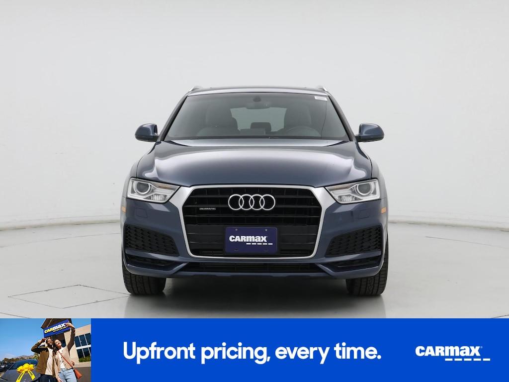 used 2018 Audi Q3 car, priced at $19,998