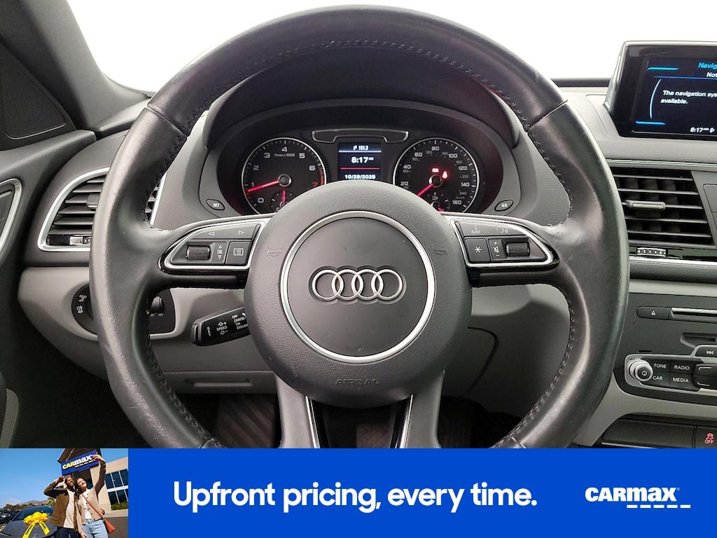 used 2018 Audi Q3 car, priced at $19,998