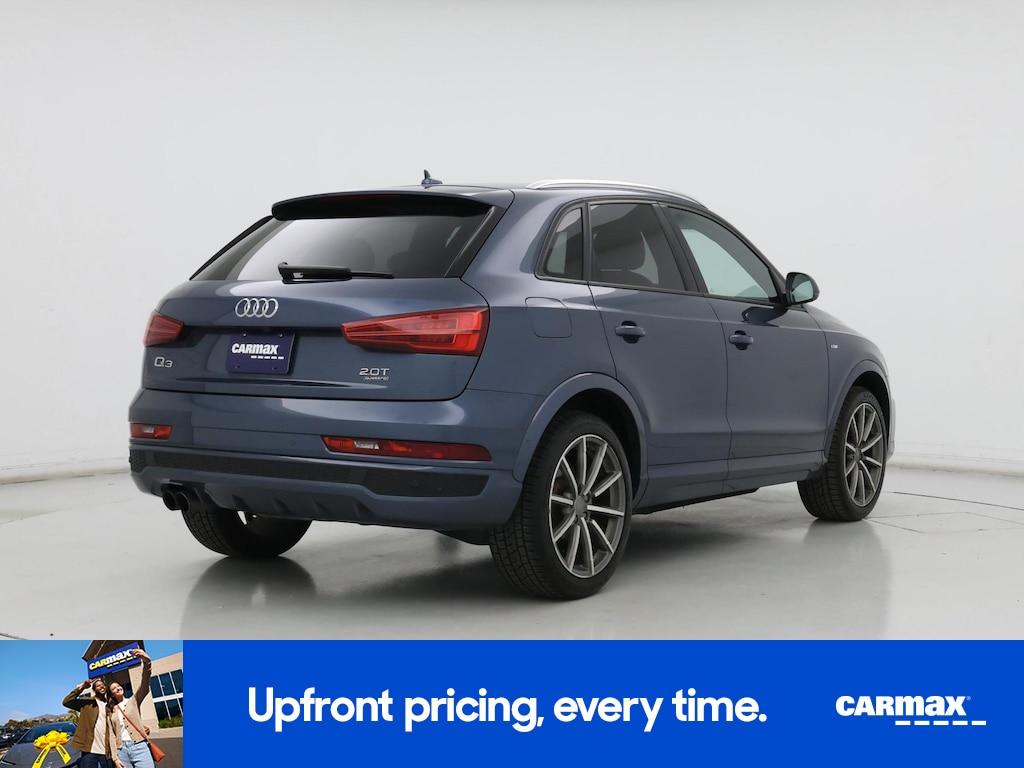 used 2018 Audi Q3 car, priced at $19,998