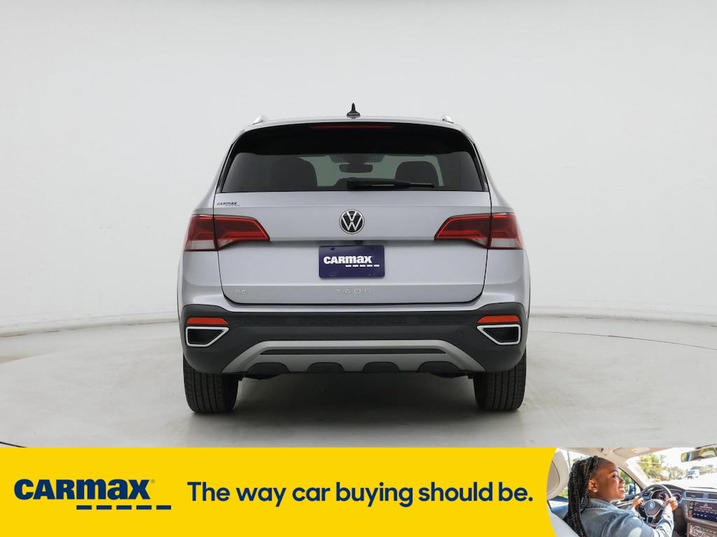 used 2023 Volkswagen Taos car, priced at $23,998