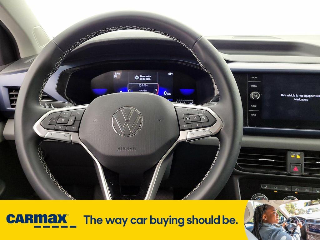 used 2023 Volkswagen Taos car, priced at $23,998