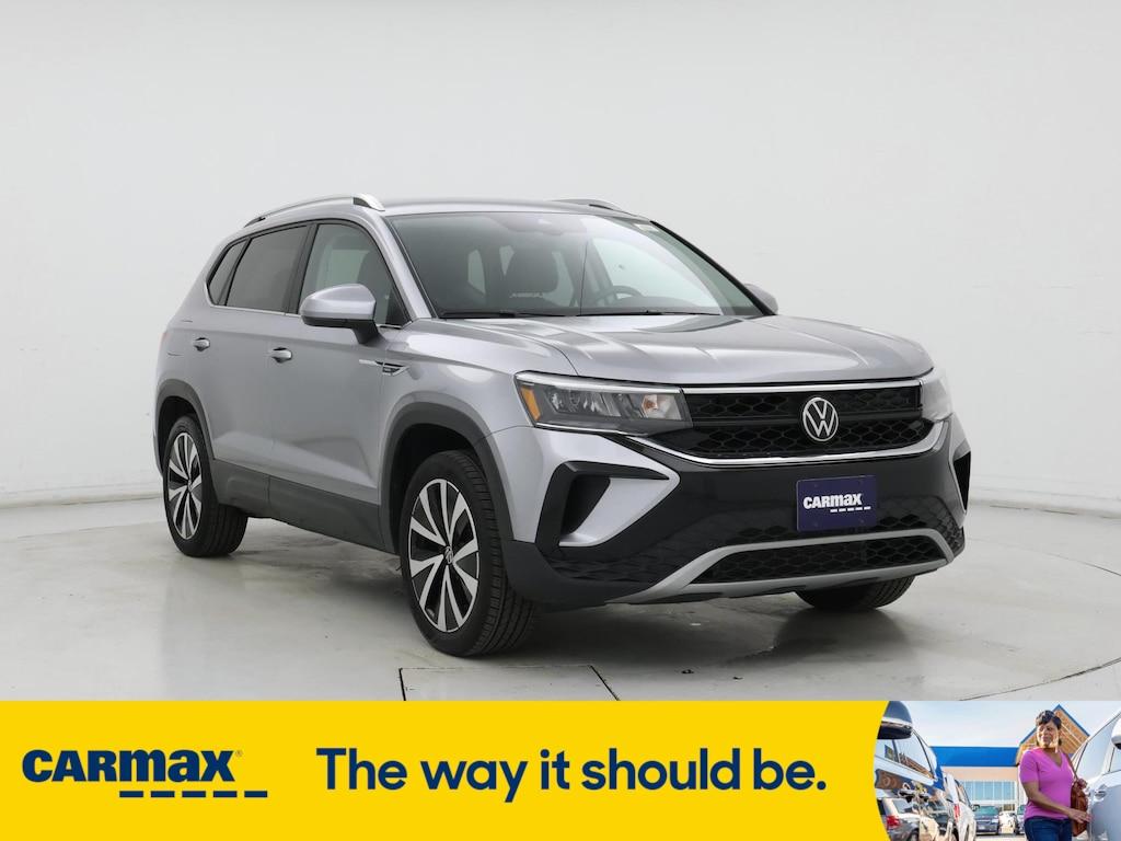 used 2023 Volkswagen Taos car, priced at $23,998