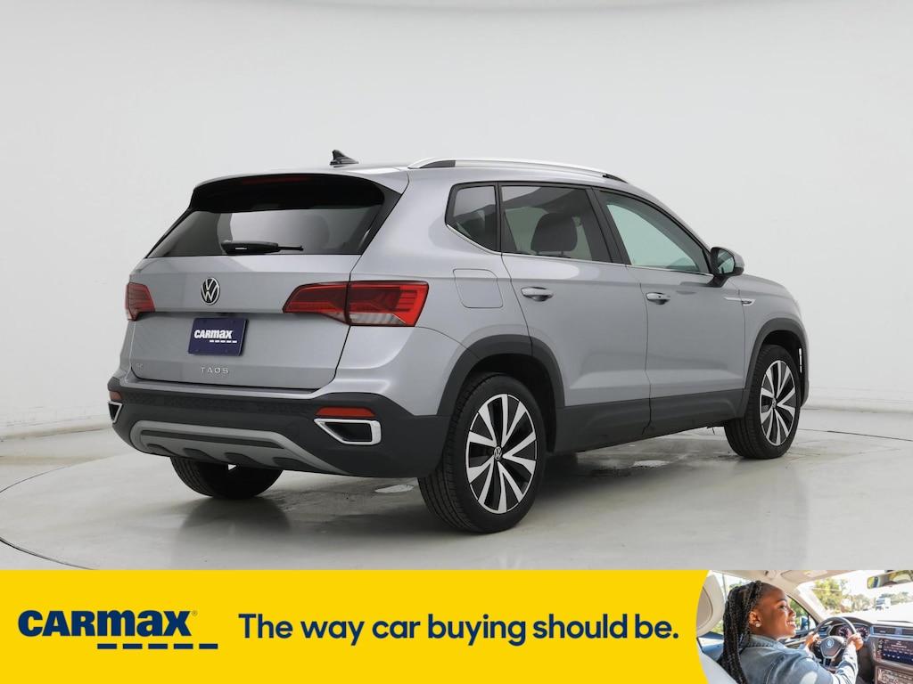 used 2023 Volkswagen Taos car, priced at $23,998