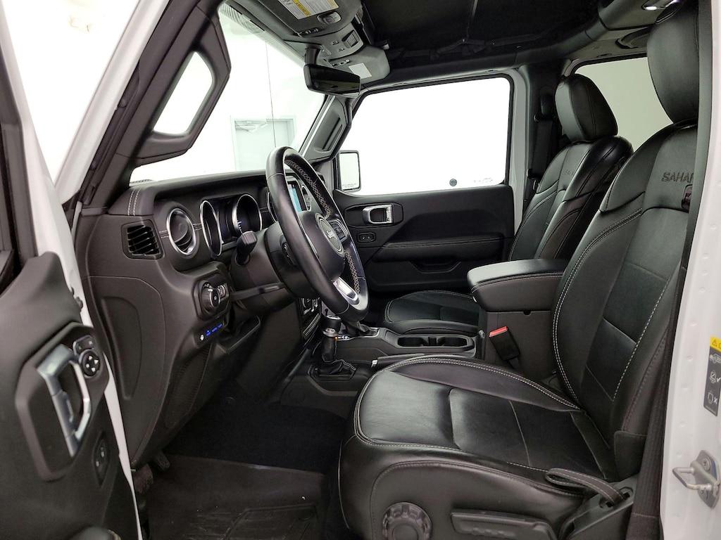 used 2022 Jeep Wrangler Unlimited 4xe car, priced at $30,998
