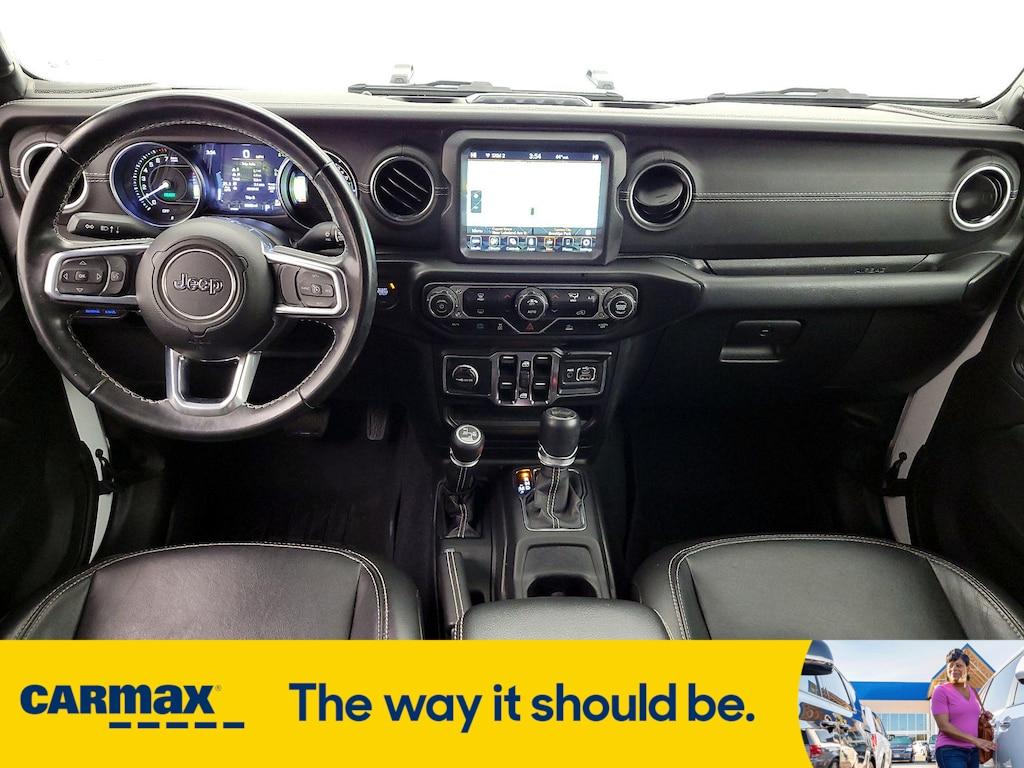 used 2022 Jeep Wrangler Unlimited 4xe car, priced at $30,998