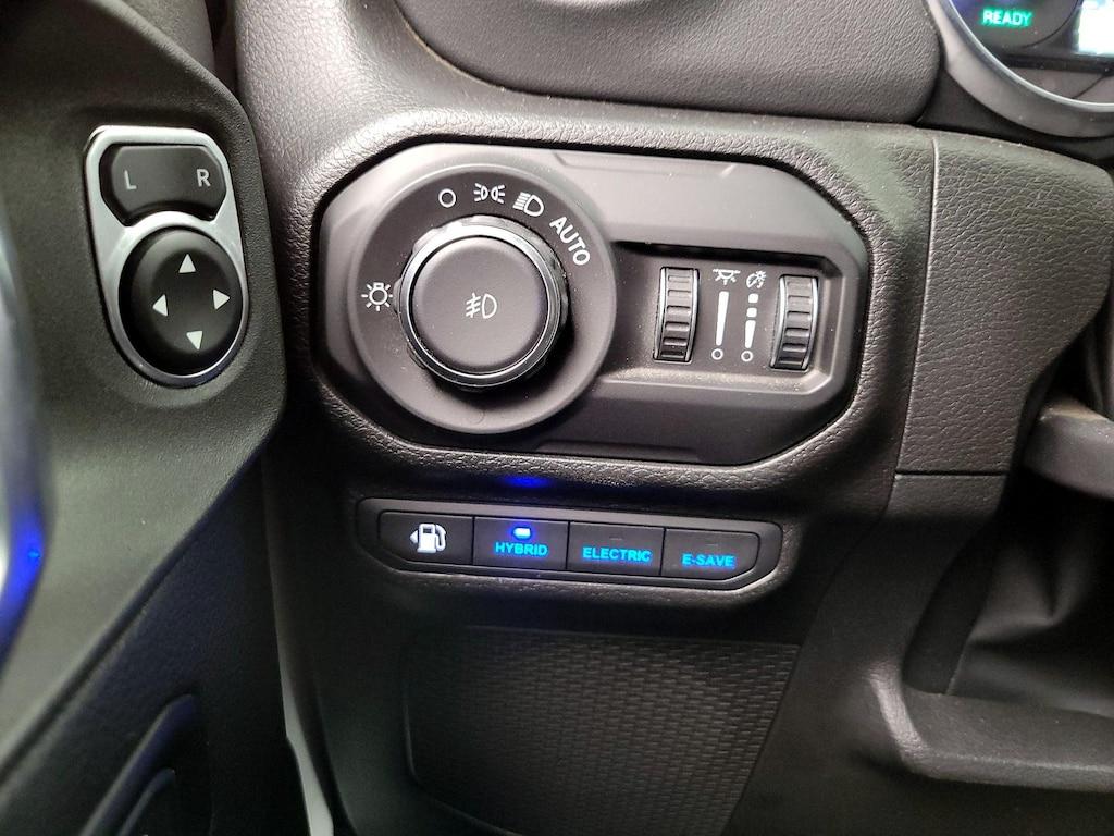 used 2022 Jeep Wrangler Unlimited 4xe car, priced at $30,998