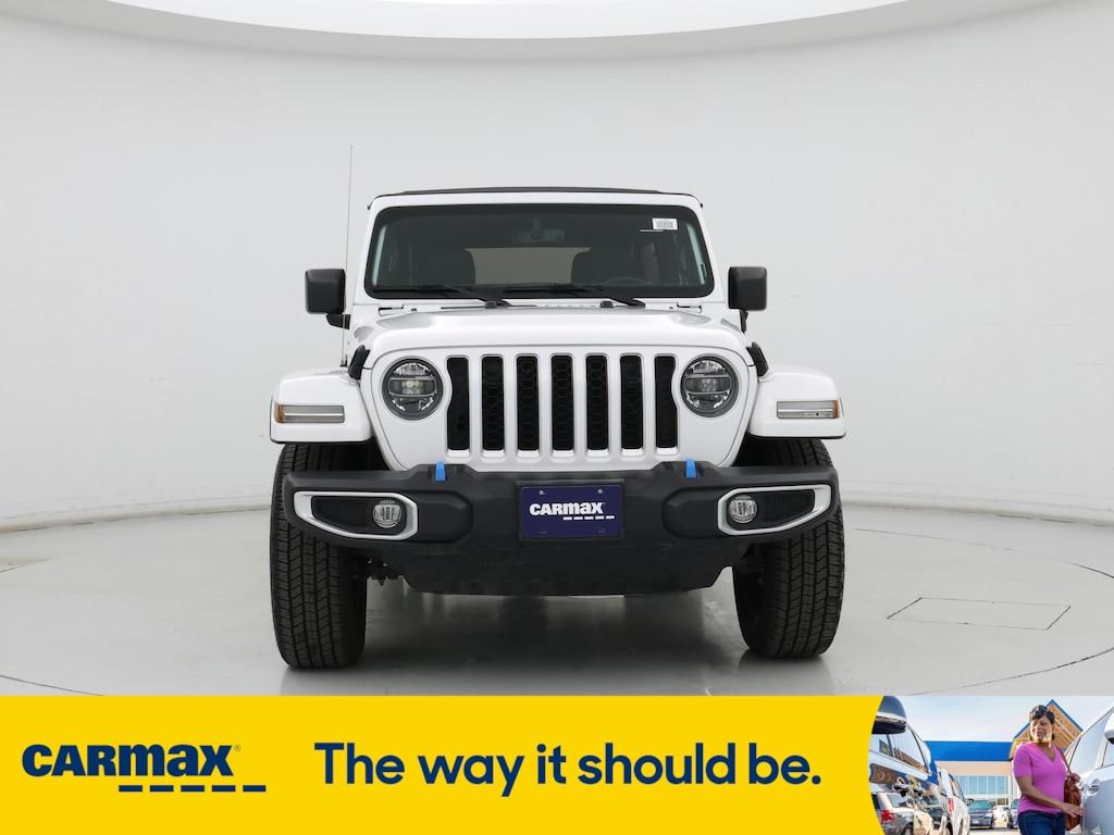 used 2022 Jeep Wrangler Unlimited 4xe car, priced at $30,998