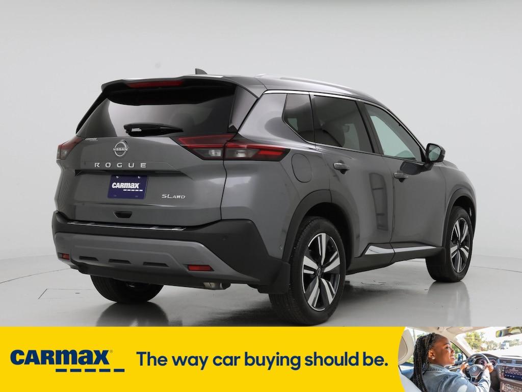 used 2022 Nissan Rogue car, priced at $31,998