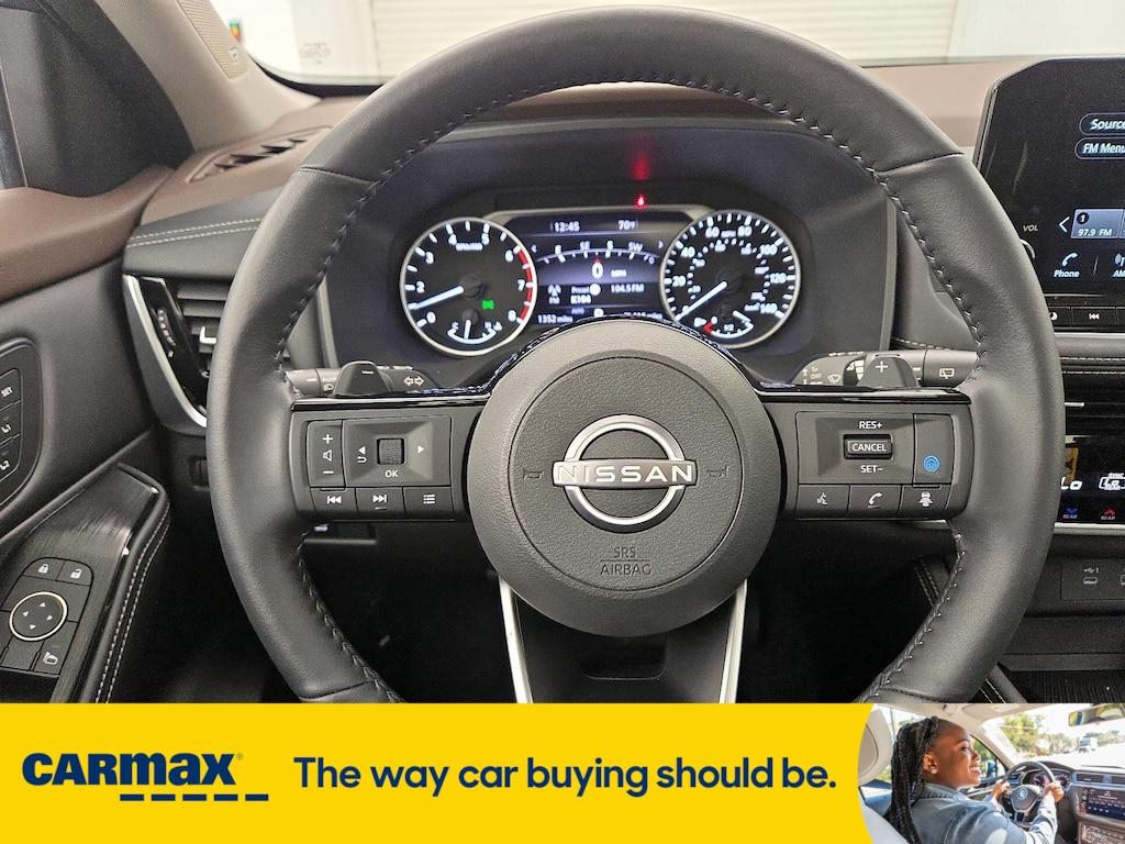 used 2022 Nissan Rogue car, priced at $31,998