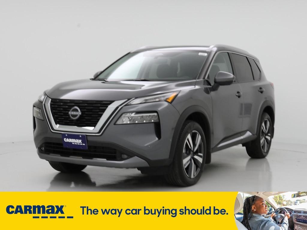 used 2022 Nissan Rogue car, priced at $31,998
