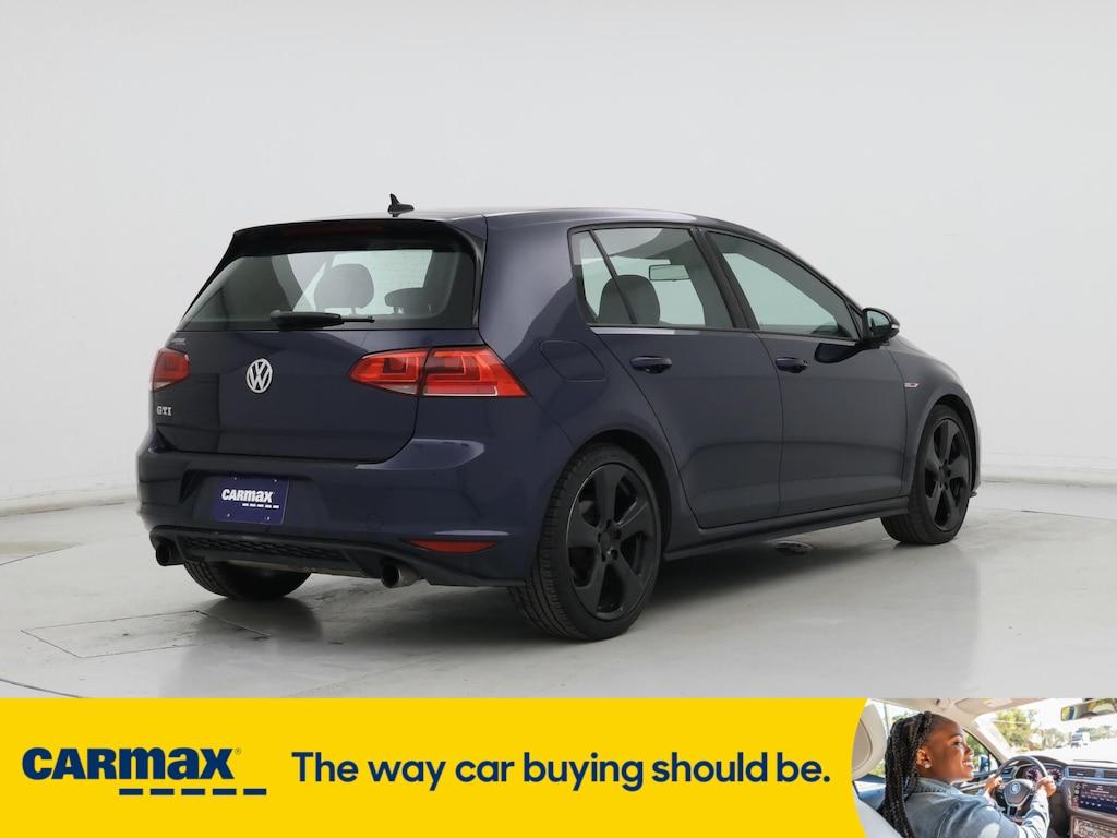 used 2015 Volkswagen Golf GTI car, priced at $21,998