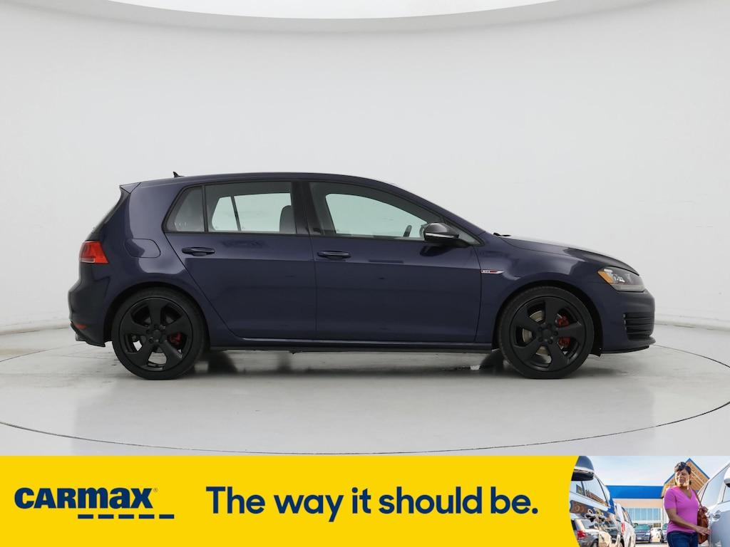 used 2015 Volkswagen Golf GTI car, priced at $21,998