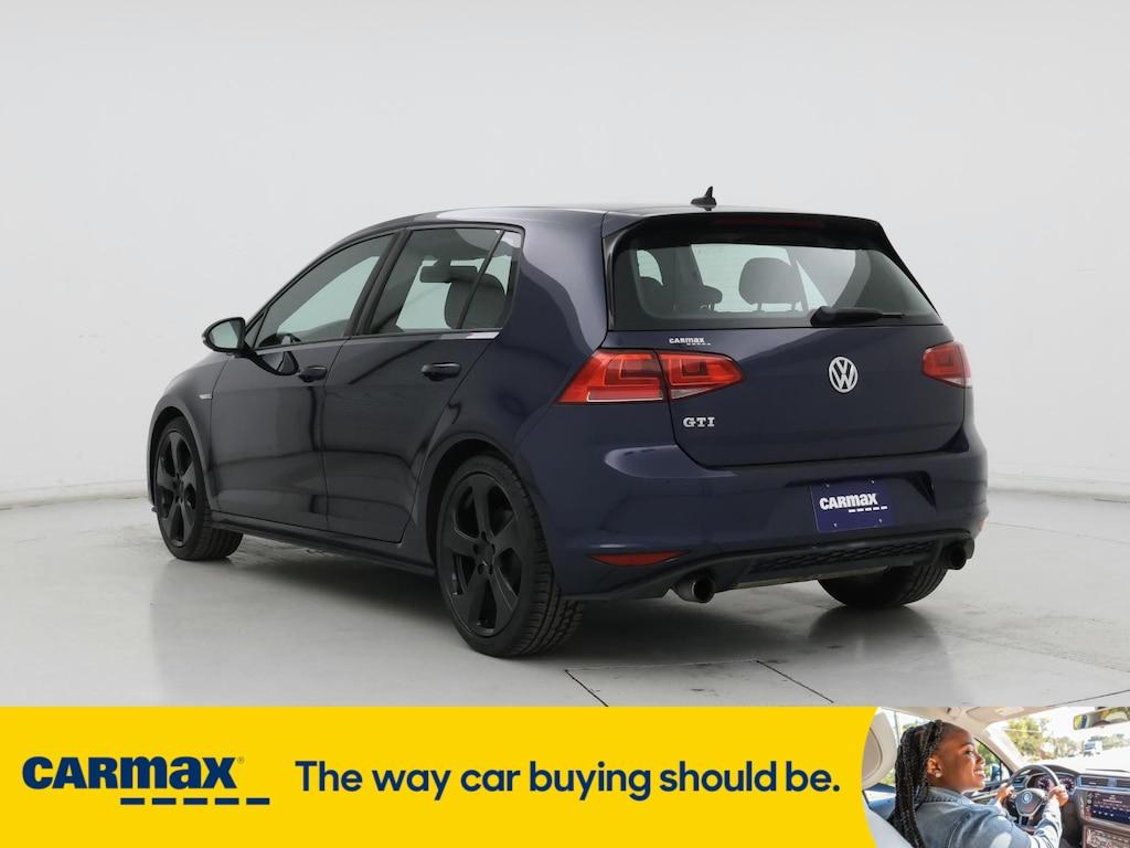 used 2015 Volkswagen Golf GTI car, priced at $21,998