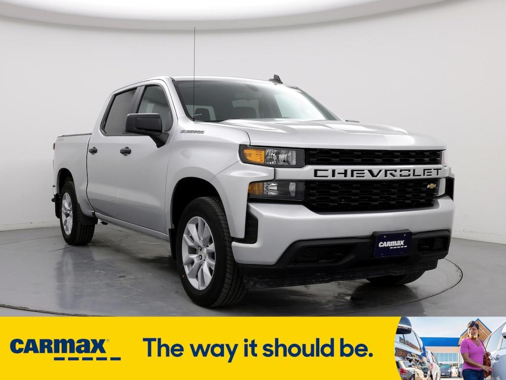 used 2021 Chevrolet Silverado 1500 car, priced at $31,998