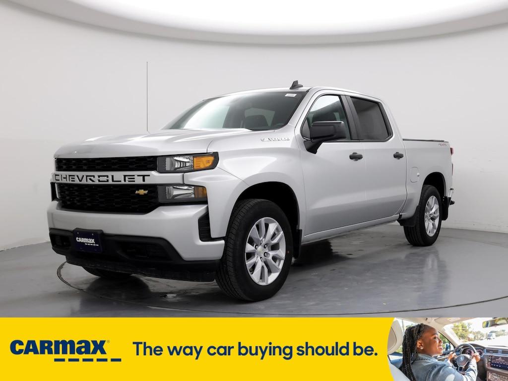 used 2021 Chevrolet Silverado 1500 car, priced at $31,998