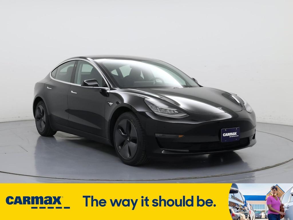used 2019 Tesla Model 3 car, priced at $23,998