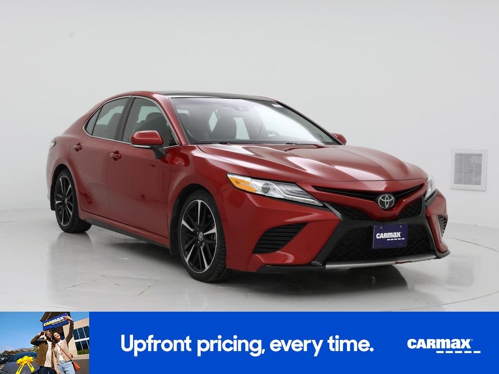 used 2020 Toyota Camry car, priced at $27,998