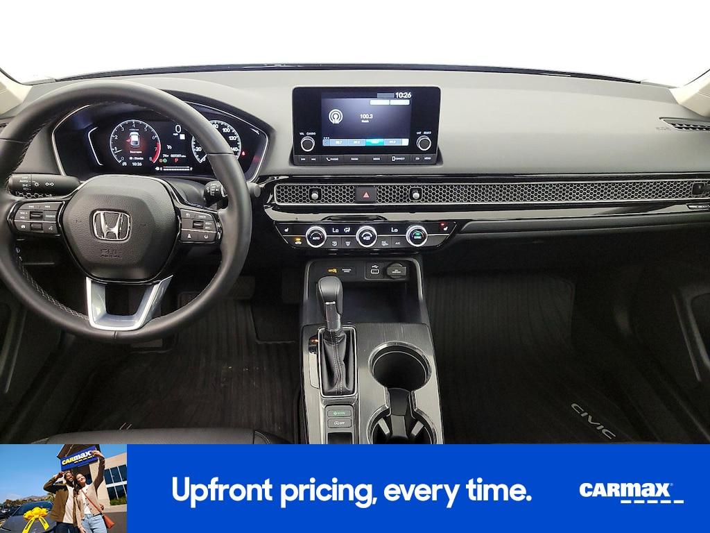 used 2024 Honda Civic car, priced at $28,998