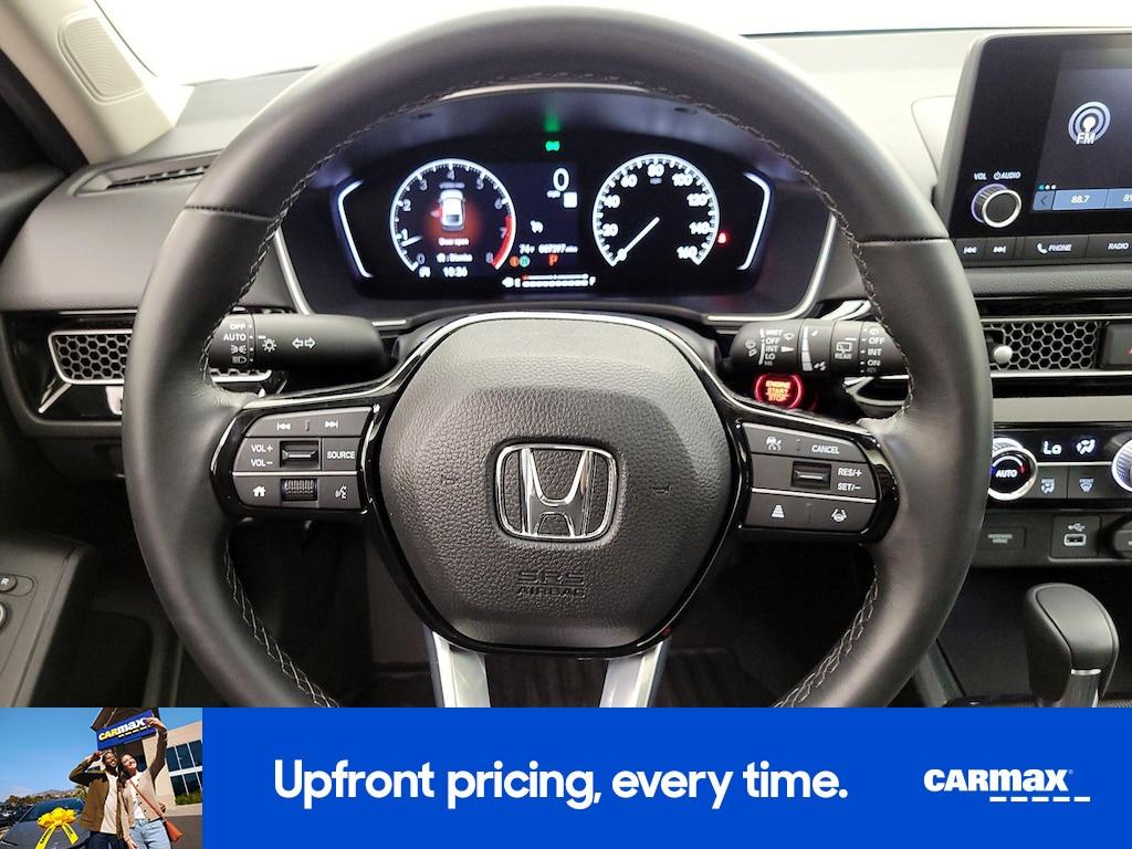 used 2024 Honda Civic car, priced at $28,998