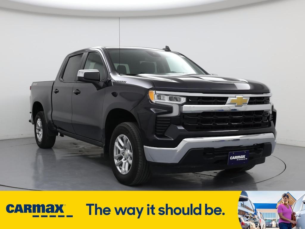 used 2022 Chevrolet Silverado 1500 car, priced at $35,998