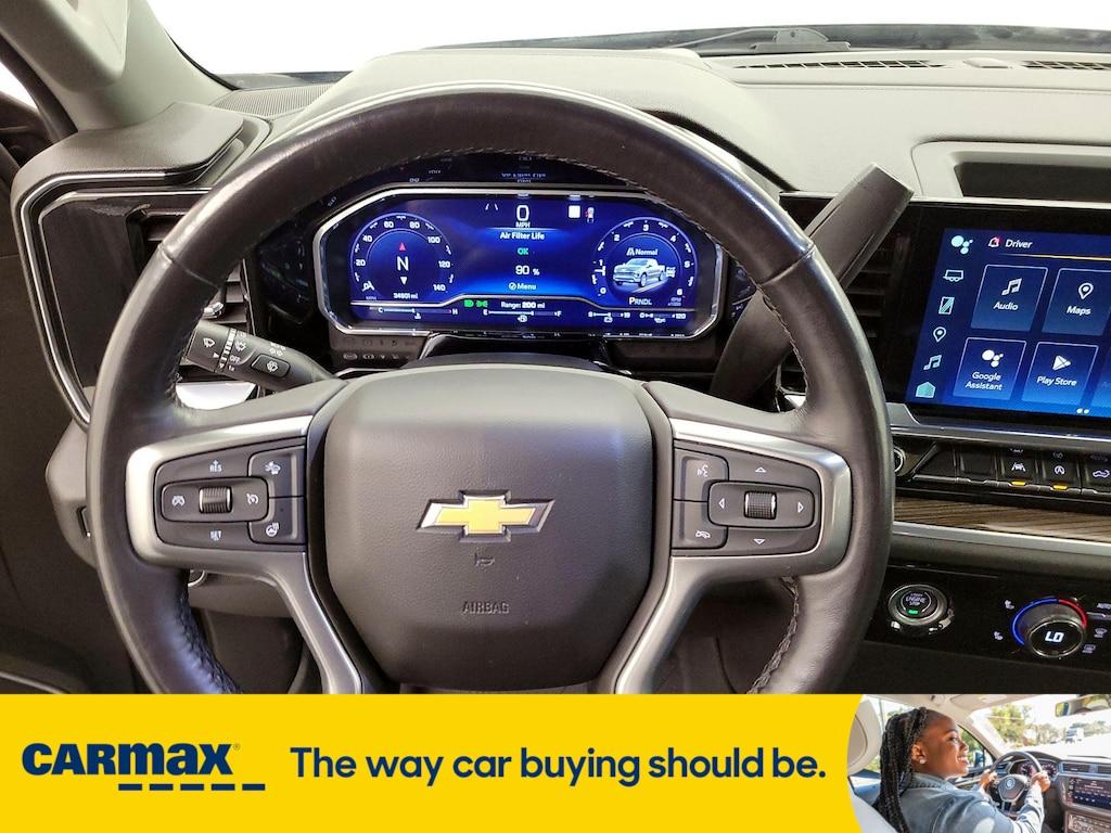 used 2022 Chevrolet Silverado 1500 car, priced at $35,998