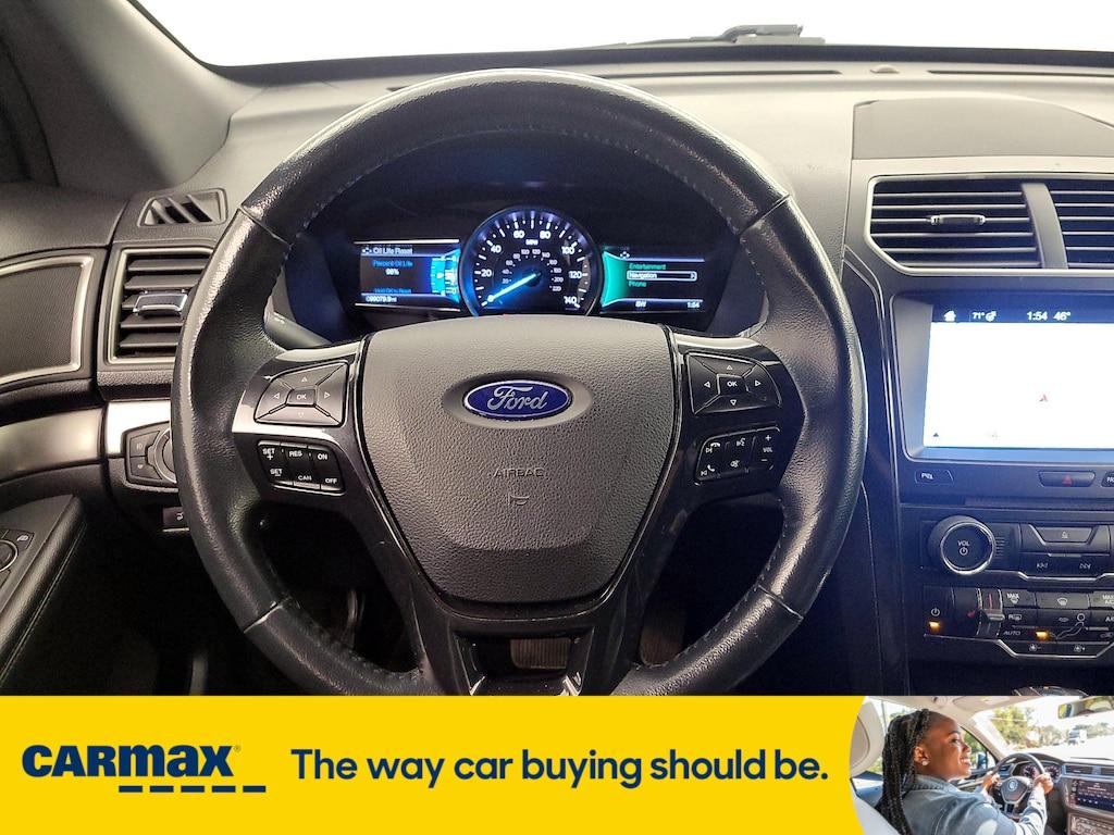 used 2018 Ford Explorer car, priced at $17,998