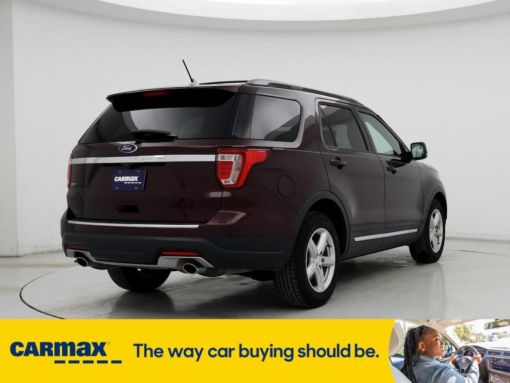 used 2018 Ford Explorer car, priced at $17,998