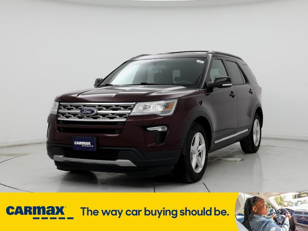used 2018 Ford Explorer car, priced at $17,998