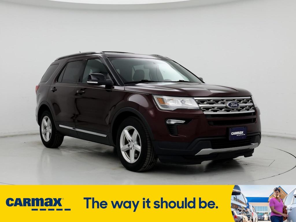 used 2018 Ford Explorer car, priced at $17,998