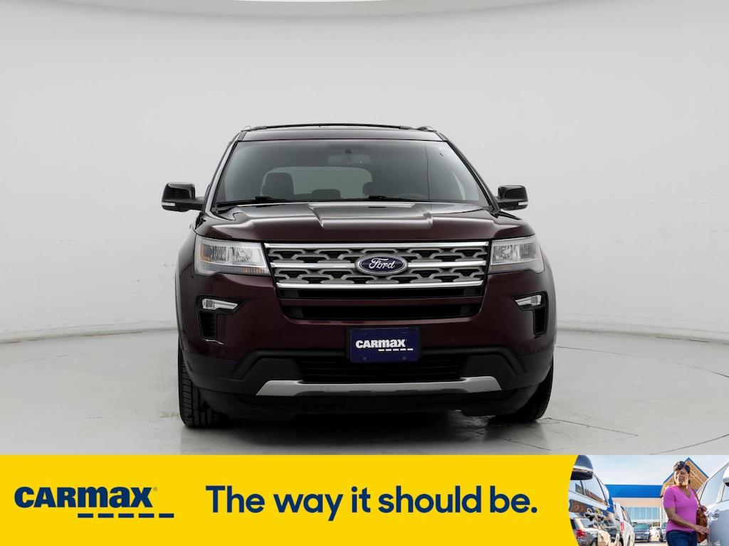 used 2018 Ford Explorer car, priced at $17,998