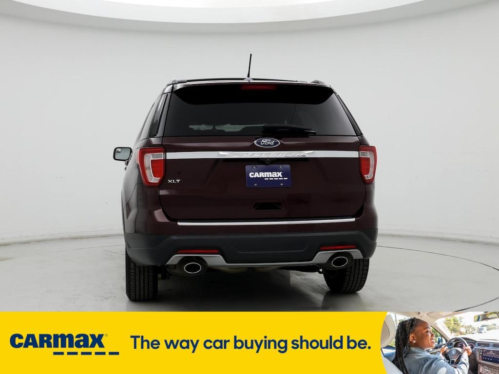 used 2018 Ford Explorer car, priced at $17,998