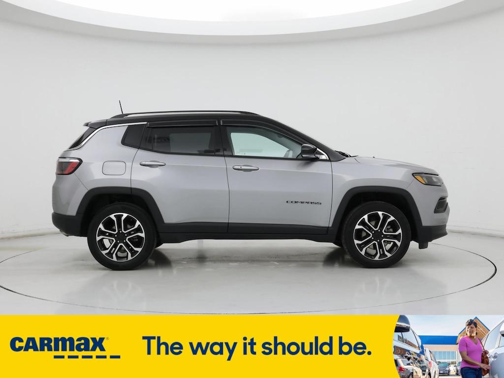 used 2022 Jeep Compass car, priced at $25,998