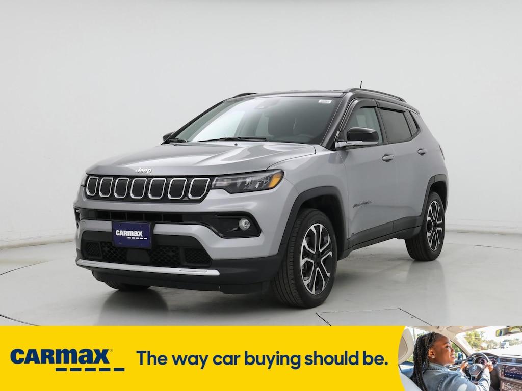 used 2022 Jeep Compass car, priced at $25,998