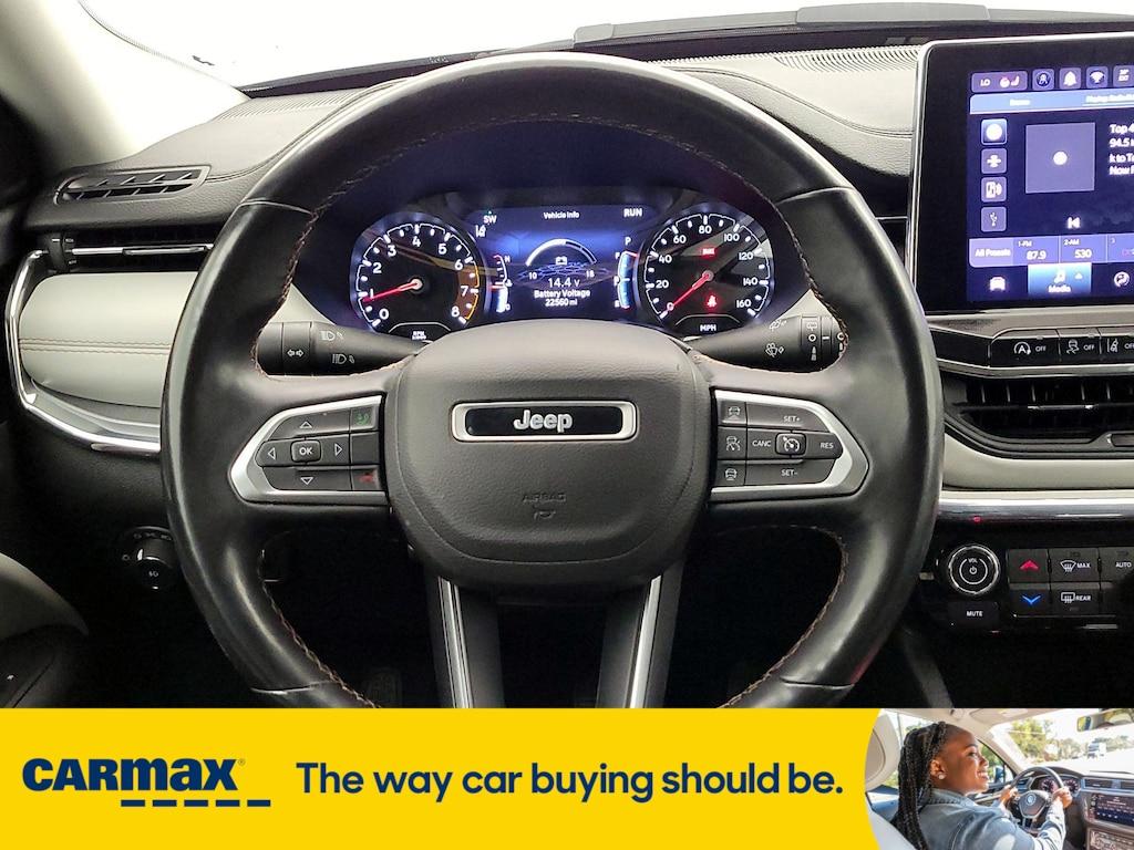 used 2022 Jeep Compass car, priced at $25,998