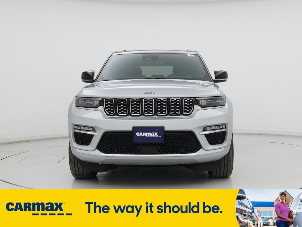 used 2022 Jeep Grand Cherokee 4xe car, priced at $44,998