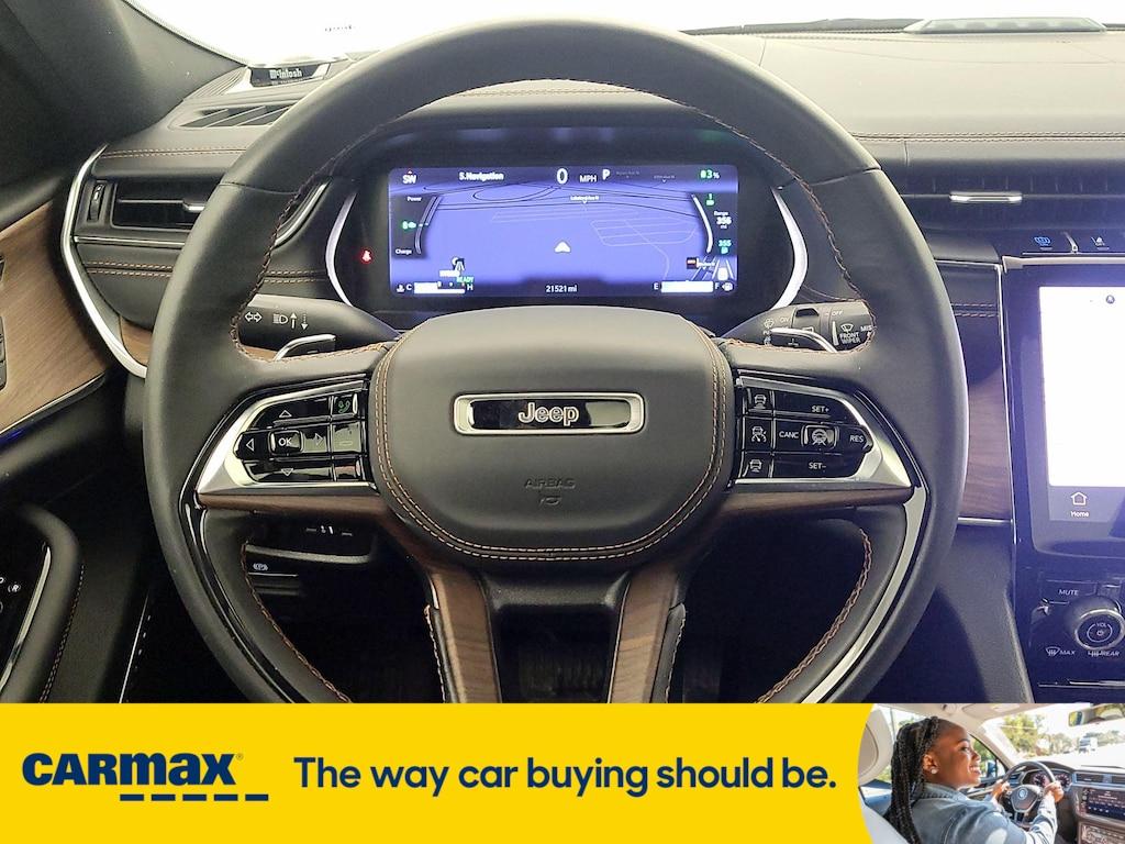 used 2022 Jeep Grand Cherokee 4xe car, priced at $44,998