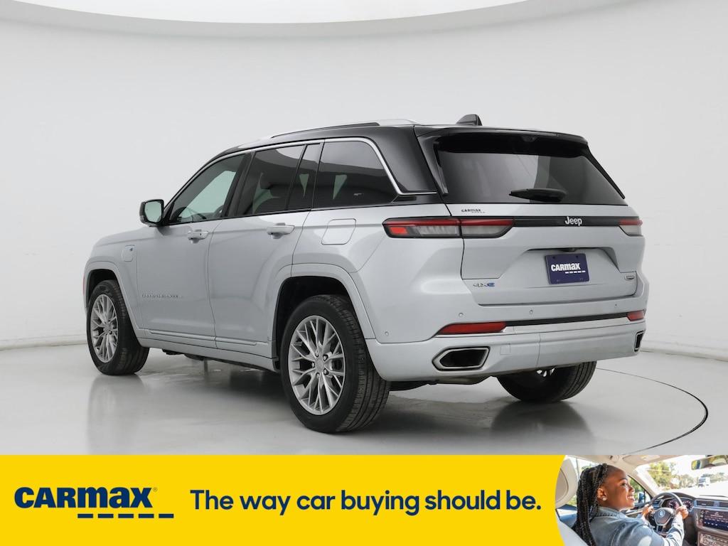 used 2022 Jeep Grand Cherokee 4xe car, priced at $44,998